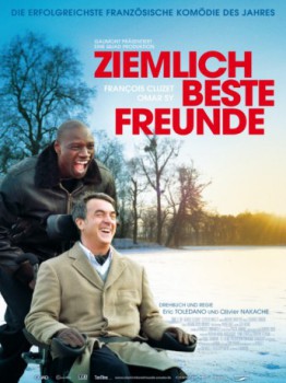 poster Ziemlich beste Freunde  (2011)