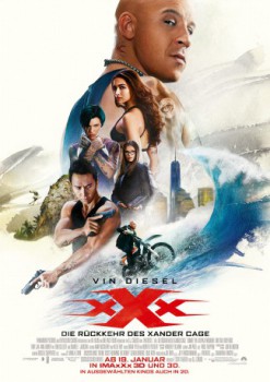 poster xXx - Die Rückkehr des Xander Cage  (2017)