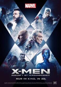 poster X-Men: Zukunft ist Vergangenheit  (2014)