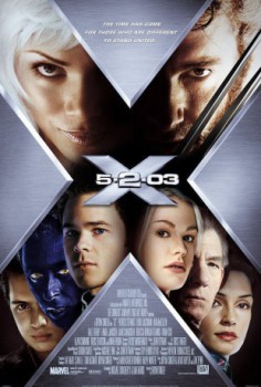 poster X-Men 2  (2003)