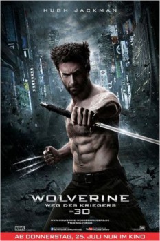 poster Wolverine - Weg des Kriegers  (2013)