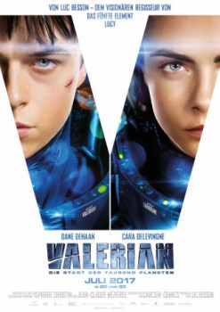 poster Valerian - Die Stadt der Tausend Planeten  (2017)