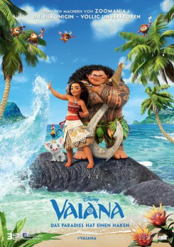 poster Vaiana  (2016)