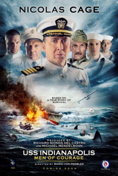 poster USS Indianapolis - Men of Courage  (2016)