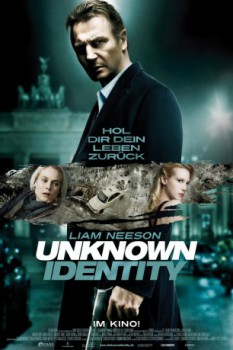 poster Unknown Identity  (2011)