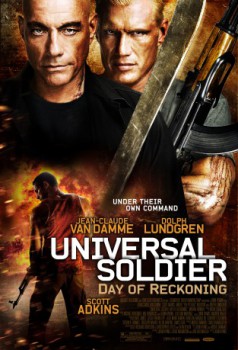 poster Universal Soldier: Day of Reckoning  (2012)