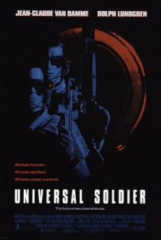 poster Universal Soldier  (1992)