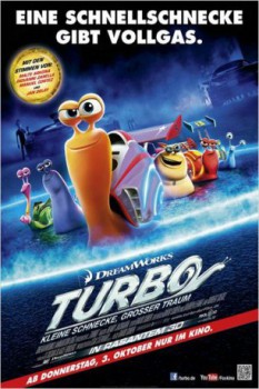 poster Turbo - Kleine Schnecke, großer Traum  (2013)