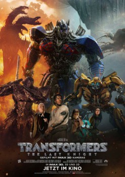 poster Transformers: The Last Knight  (2017)