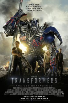 poster Transformers: Ära des Untergangs  (2014)