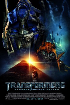 poster Transformers - Die Rache  (2009)