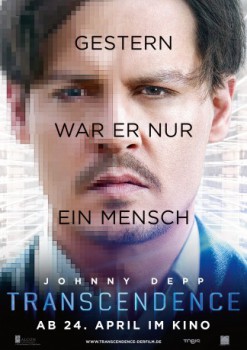 poster Transcendence  (2014)