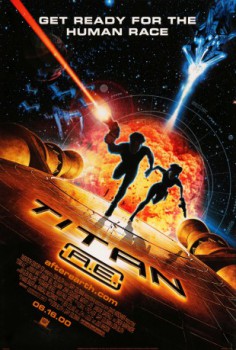 poster Titan A.E.  (2000)