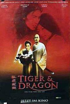 poster Tiger & Dragon  (2000)