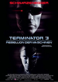 poster Terminator 3 - Rebellion der Maschinen  (2003)