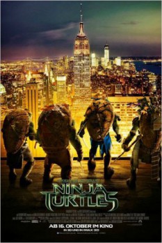 poster Teenage Mutant Ninja Turtles  (2014)