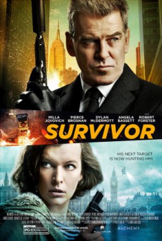 poster Survivor  (2015)