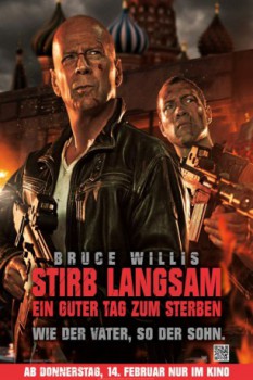 poster Stirb langsam - Ein guter Tag zum Sterben  (2013)