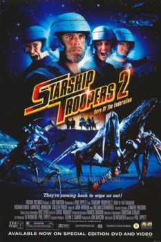 poster Starship Troopers 2: Held der Föderation  (2004)