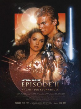 poster Star Wars: Episode II - Angriff der Klonkrieger  (2002)