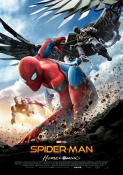 poster Spider-Man: Homecoming  (2017)