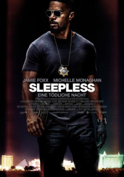 poster Sleepless: Eine tödliche Nacht  (2017)