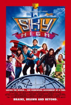 poster Sky High - Diese Highschool hebt ab!  (2005)