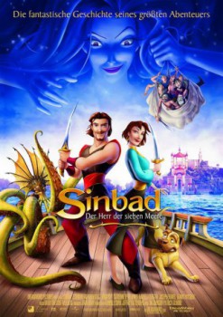 poster Sinbad - Der Herr der sieben Meere  (2003)