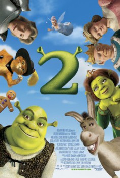 poster Shrek 2 - Der tollkühne Held kehrt zurück  (2004)