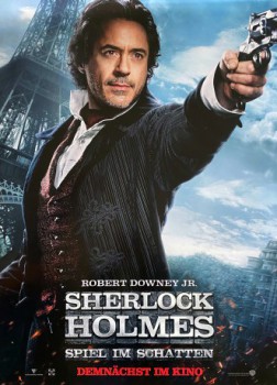 poster Sherlock Holmes - Spiel im Schatten  (2011)