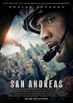 poster San Andreas  (2015)