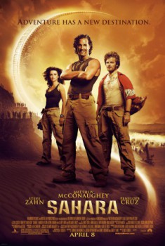 poster Sahara - Abenteuer in der Wüste  (2005)