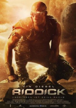 poster Riddick - Überleben ist seine Rache  (2013)