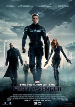 poster The Return of the First Avenger  (2014)