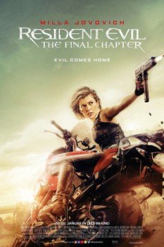 poster Resident Evil: The Final Chapter  (2016)