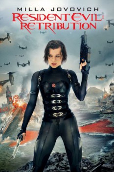 poster Resident Evil: Retribution  (2012)