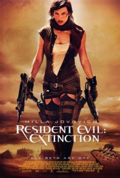 poster Resident Evil: Extinction  (2007)