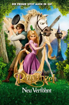 poster Rapunzel - Neu verföhnt 3D  (2010)