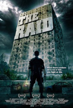 poster The Raid  (2011)