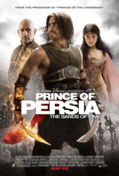 poster Prince of Persia - Der Sand der Zeit  (2010)