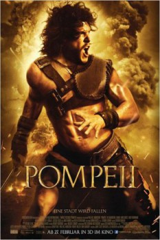 poster Pompeii  (2014)