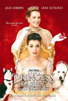 poster Plötzlich Prinzessin 2  (2004)