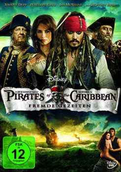 poster Pirates of the Caribbean - Fremde Gezeiten  (2011)