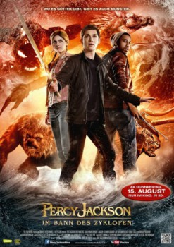 poster Percy Jackson - Im Bann des Zyklopen  (2013)