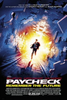 poster Paycheck - Die Abrechnung  (2003)