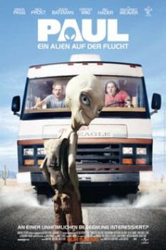 poster Paul - Ein Alien auf der Flucht  (2011)