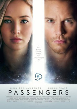 poster Passengers  (2016)