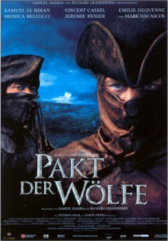 poster Pakt der Wölfe  (2001)