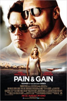 poster Pain & Gain  (2013)