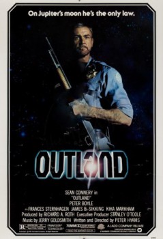 poster Outland  Planet der Verdammten  (1981)